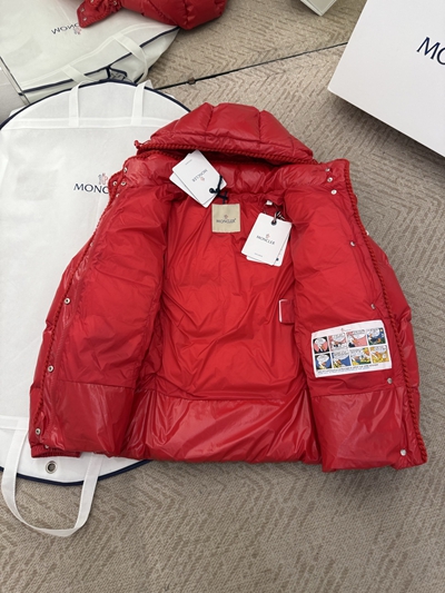 ハイクオリティダウンジャケット着用イメージ